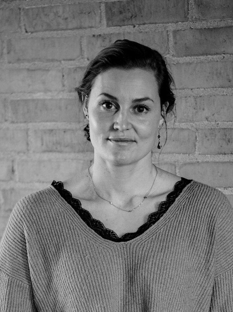 Portræt af Psykolog Nina Tauber